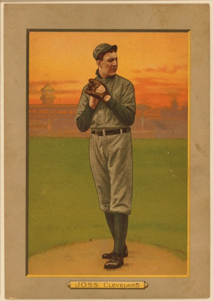 Addie Joss, Cleveland Naps