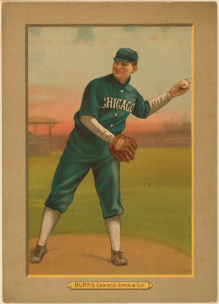 Bill Burns, Chicago White Sox, Cincinnati Reds