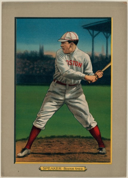 Tris Speaker, Boston Red Sox