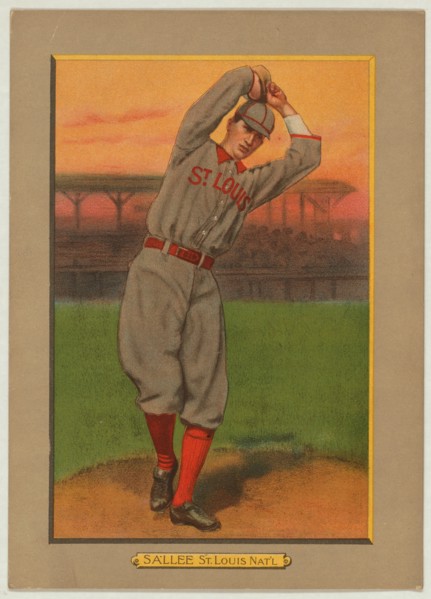 Slim Sallee, St. Louis Cardinals