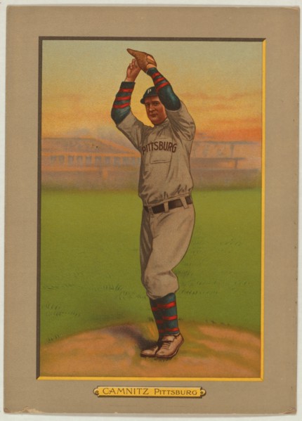 Howie Camnitz, Pittsburgh Pirates