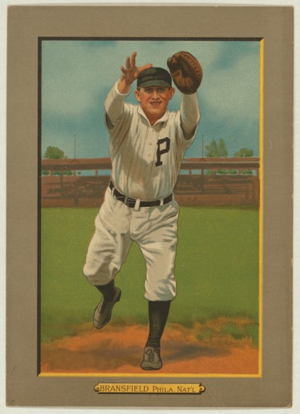 Kitty Bransfield, Philadelphia Phillies