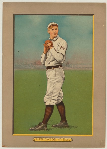 Christy Mathewson, New York Giants