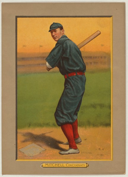 Mike Mitchell, Cincinnati Reds