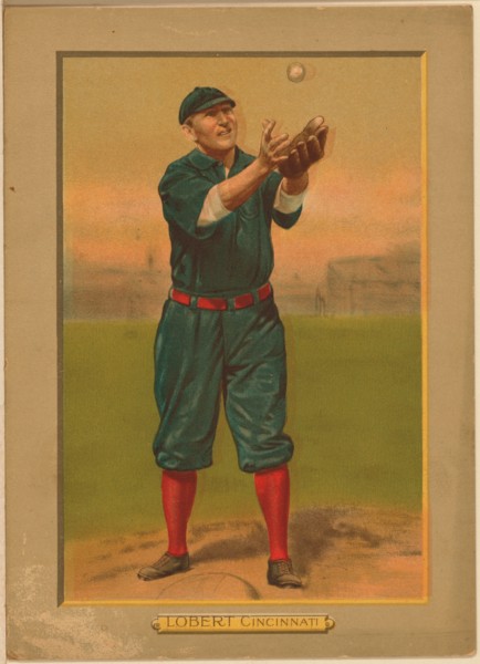Hans Lobert, Cincinnati Reds