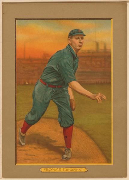 Art Fromme, Cincinnati Reds
