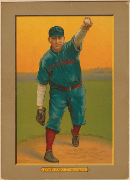 Harry Coveleski, Cincinnati Reds