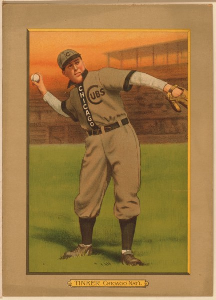Joe Tinker, Chicago Cubs