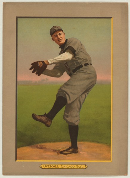 Orval Overall, Chicago Cubs