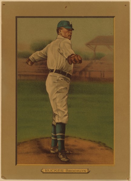 Nap Rucker, Brooklyn Dodgers