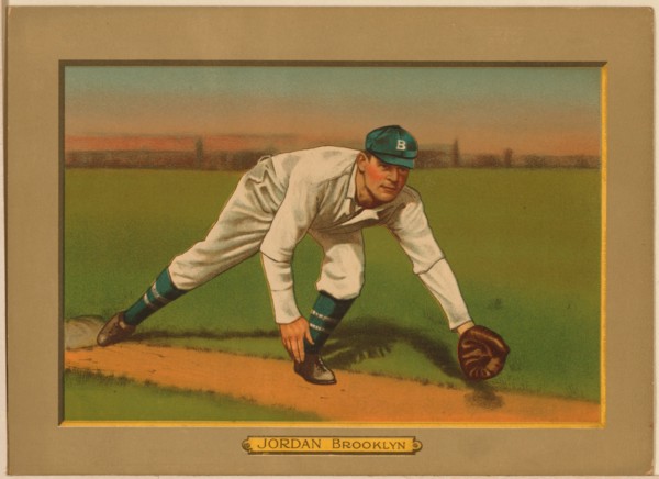 Tim Jordan, Brooklyn Superbas