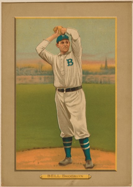 George Bell, Brooklyn Dodgers