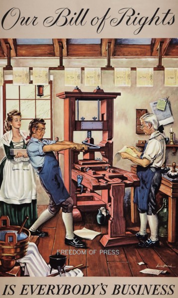 Our Bill of Rights; Freedom of the Press