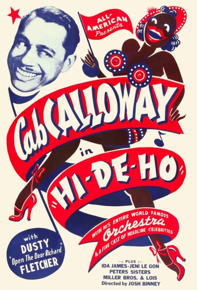 Cab Calloway in Hi-De-Ho