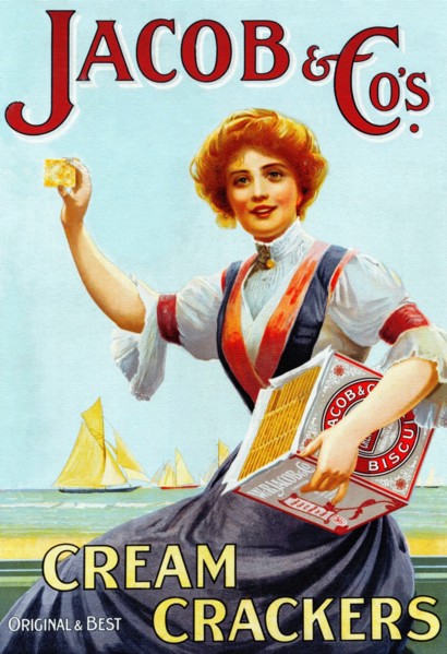 Jacob & Co. Cream Crackers
