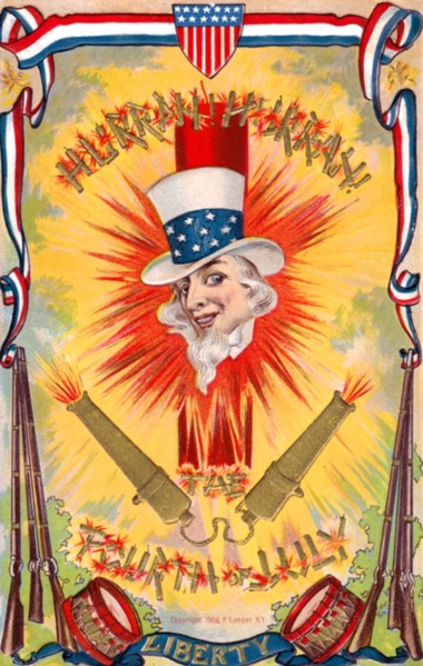 Hurrah! Hurrah! The Fourth of July