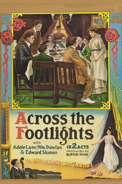 Across the Footlights