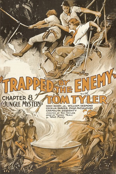 Jungle Mystery -Trapped by the Enemy
