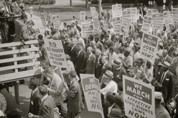 Civil Rights March on DC