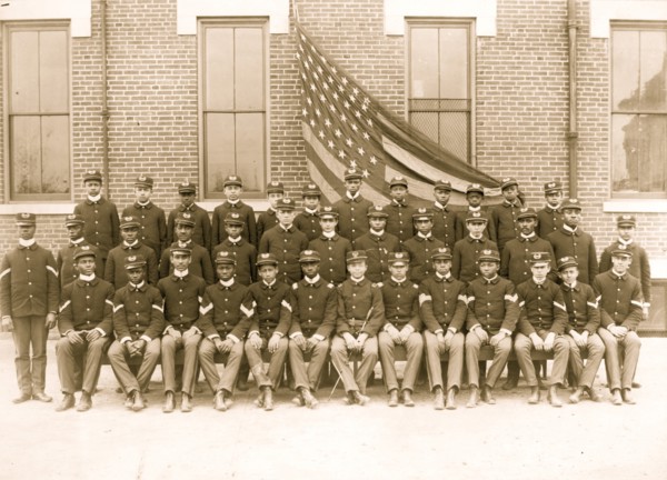 Cadets at Haines Normal and Industrial Institute, Augusta, Georgia