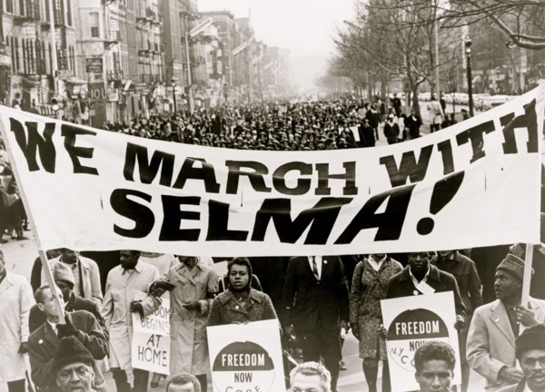 We march with Selma!