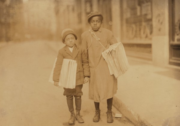 Negro Newsboys
