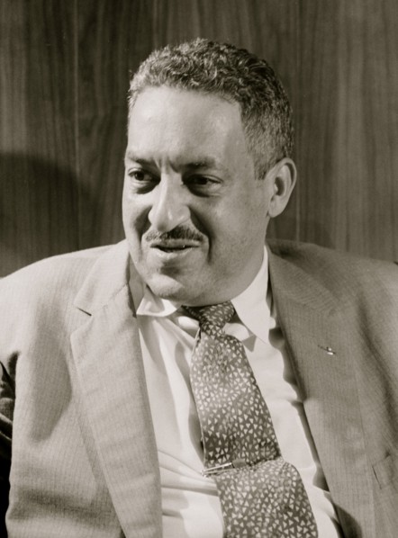 Thurgood Marshall, attorney for the NAACP