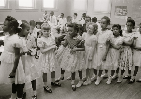 School integration. Barnard School, Washington, D.C.