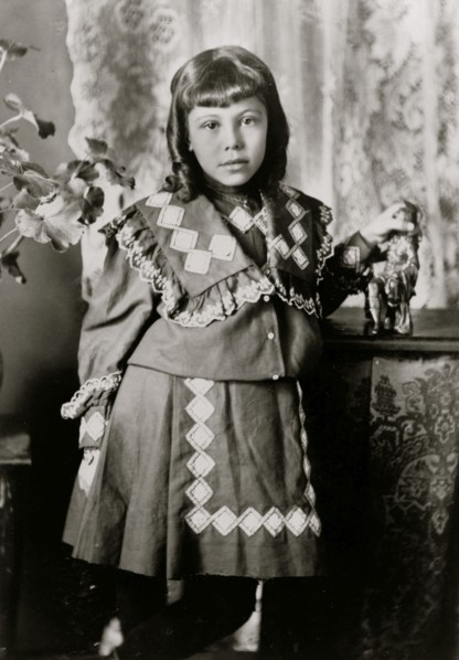 African American girl