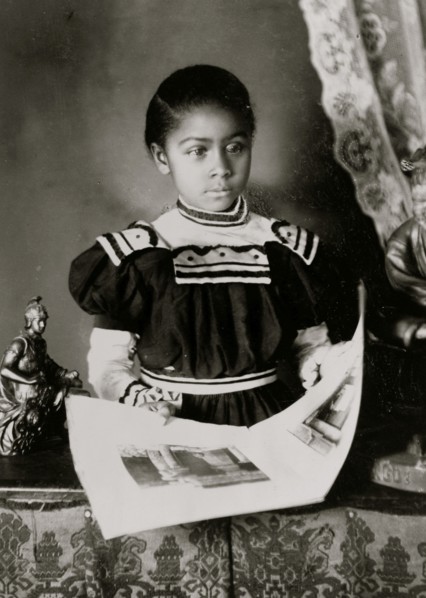 African American girl