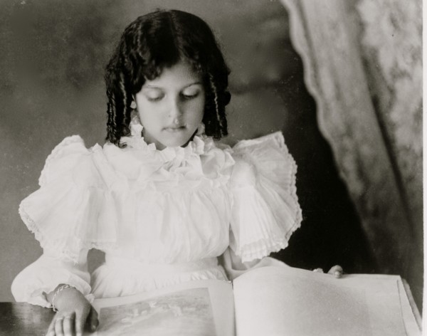 African American girl