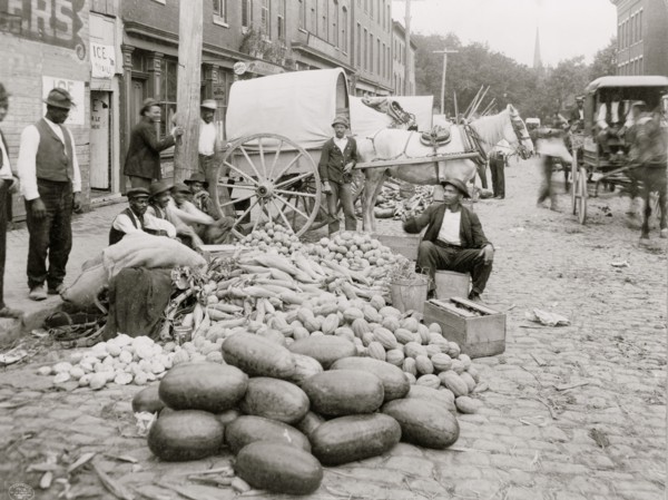 Sixth Street market, Richmond, Va.