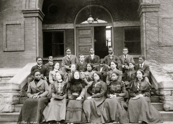 Junior preparatory class of Fisk University, Nashville, Tennessee