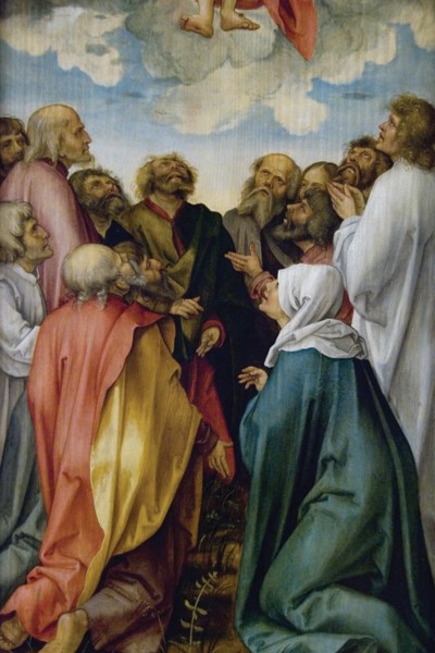 The ascension of Christ