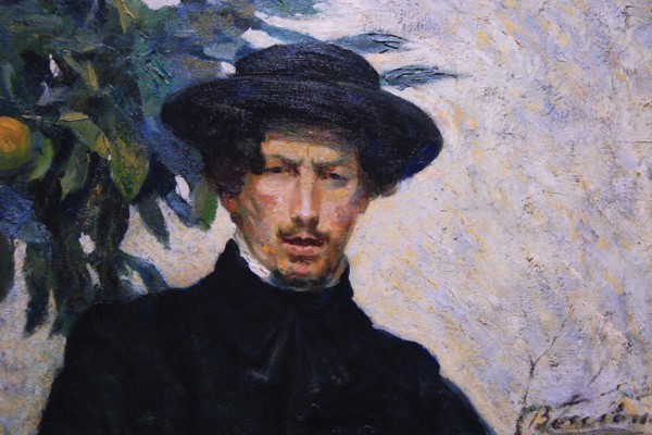 Self Portrait of the Artist