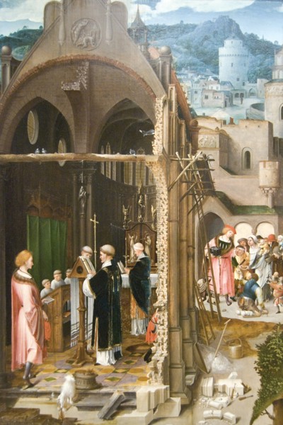 A Sermon on Charity (possibly the Conversion of Saint Anthony)