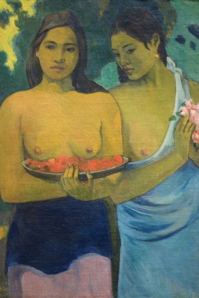 Two Tahitian Women