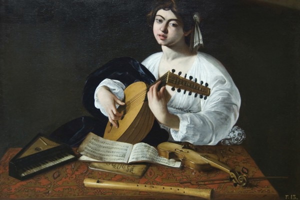 The Lute Player