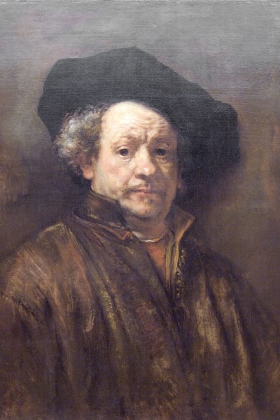 Self Portrait Rembrandt