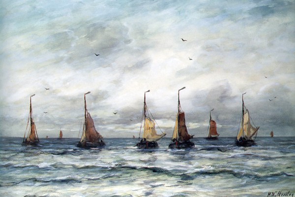 A Fishing Fleet