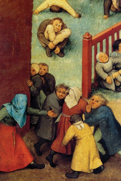 Children's Games (Detail) -