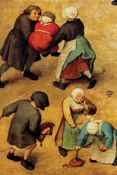 Children's Games (Detail) -