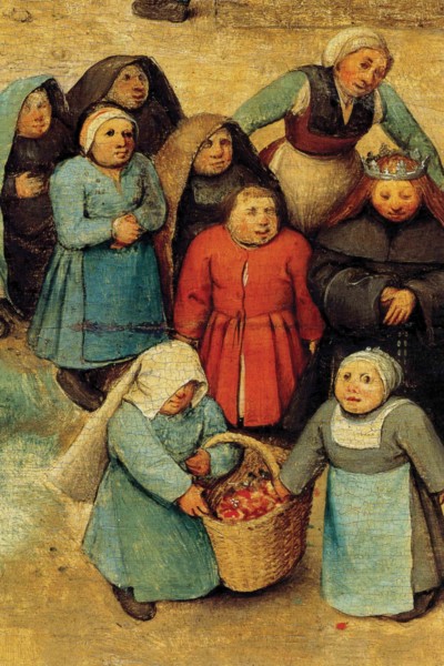 Children's Games (Detail) -