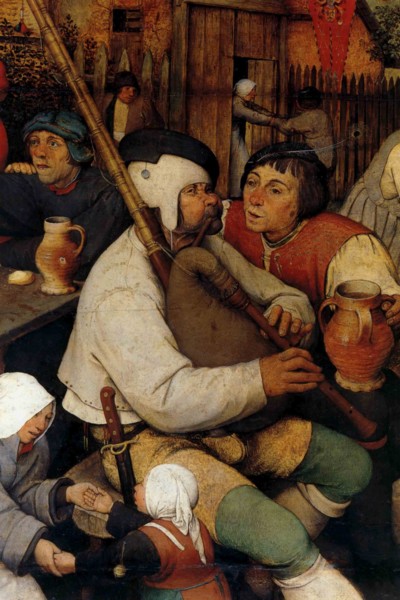 Dance of the Peasants - Detail -