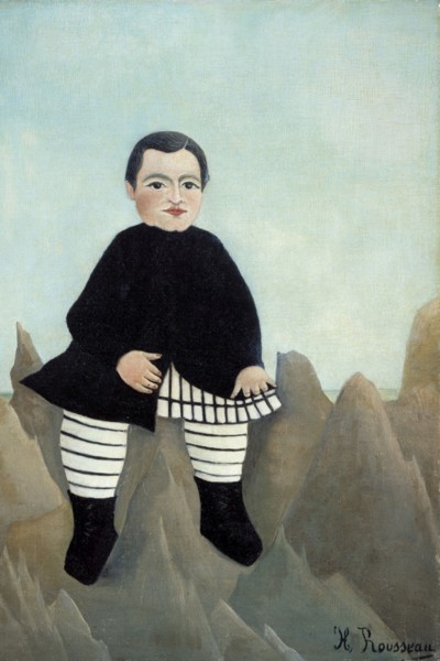 Boy On the Rocks