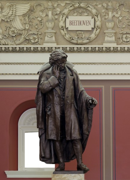 Bronze Sculpture of Ludwig Van Beethoven