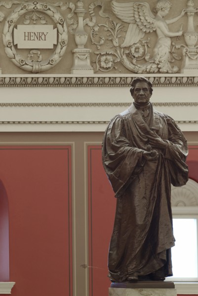 Bronze Sculpture of Joseph Henry