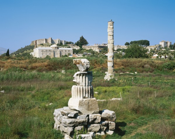 Greek Temple of Artemis.