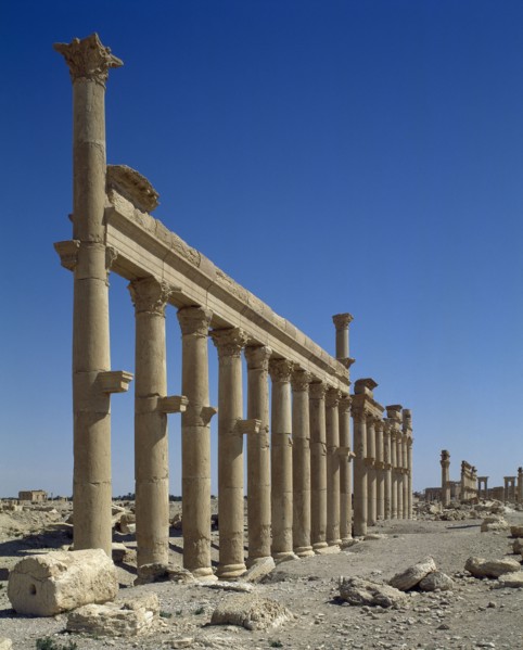 The Great Colonnade.