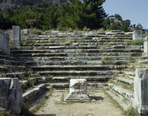 Bouleuterion (senate house).